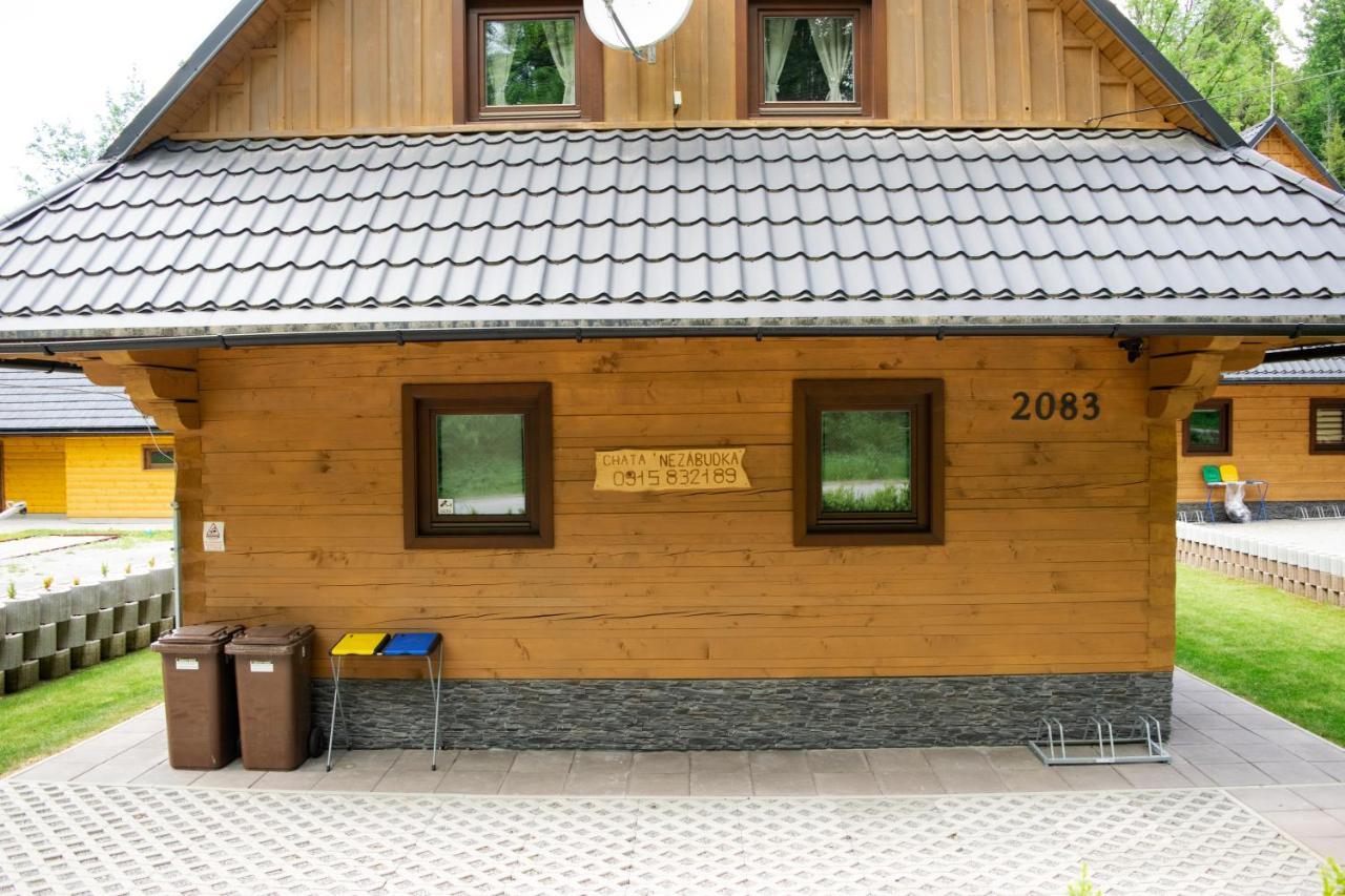 Chata Nezabudka Oscadnica Exterior foto