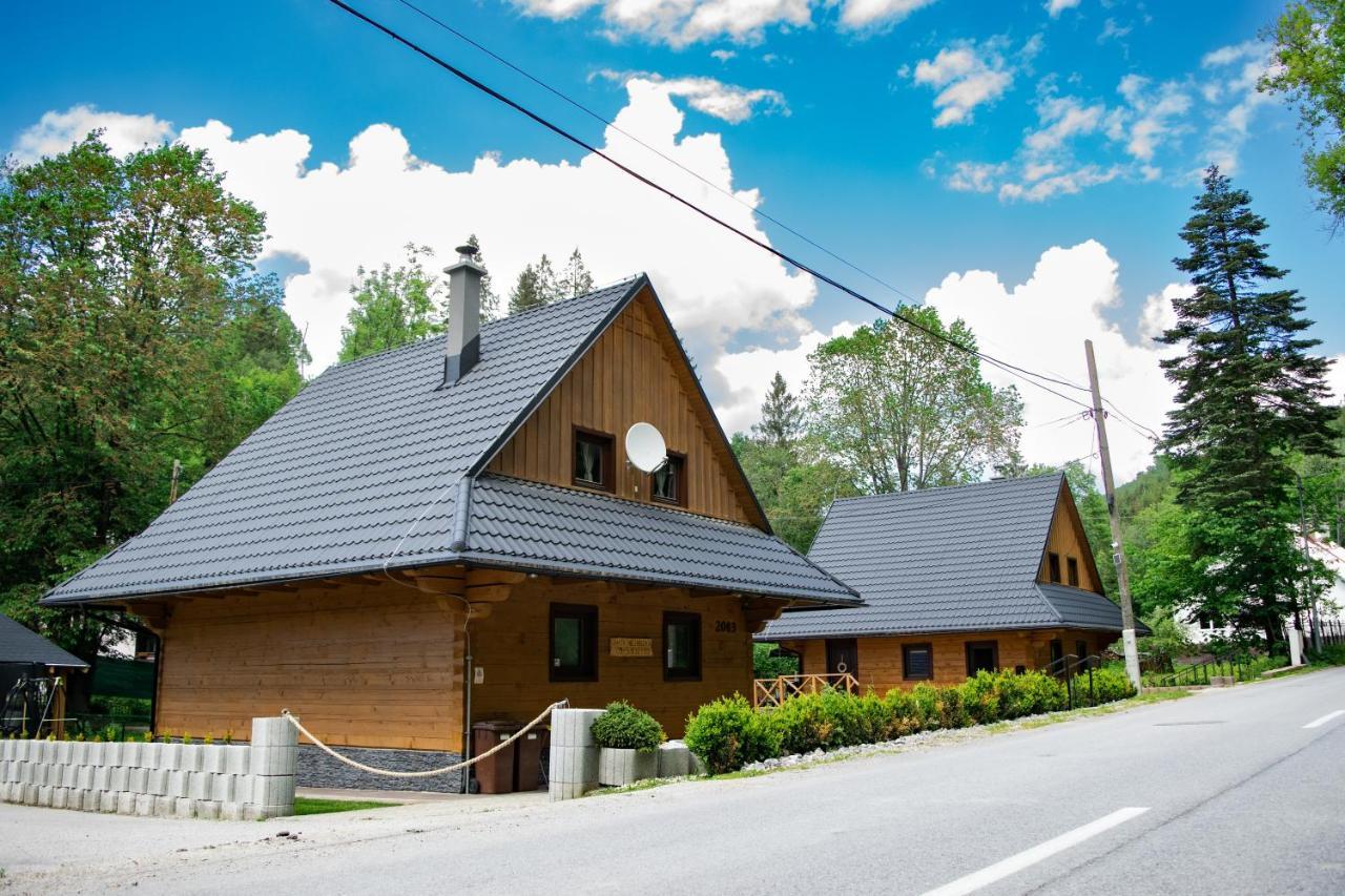 Chata Nezabudka Oscadnica Exterior foto