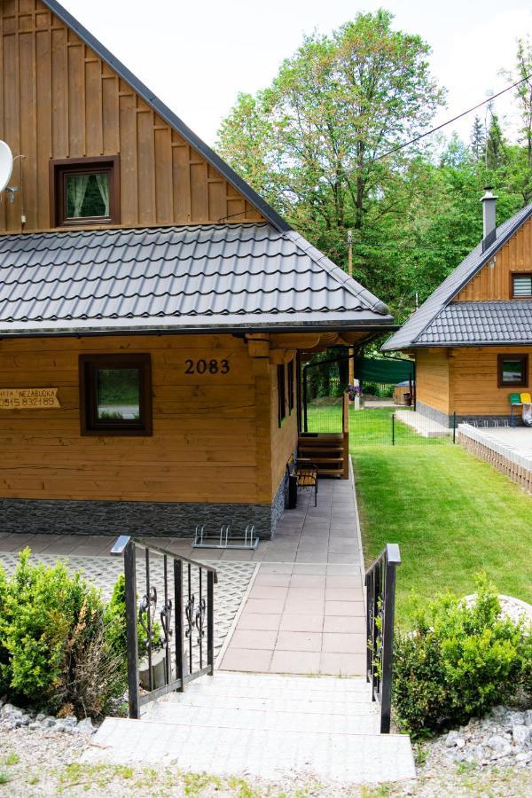 Chata Nezabudka Oscadnica Exterior foto