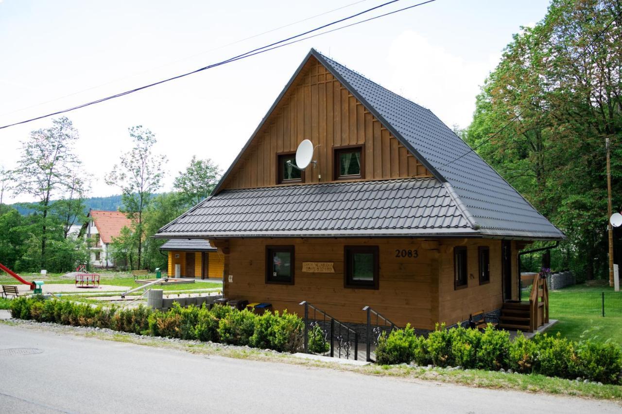 Chata Nezabudka Oscadnica Exterior foto